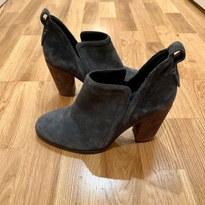 Vince Camuto Suede Booties/Ankle Boots